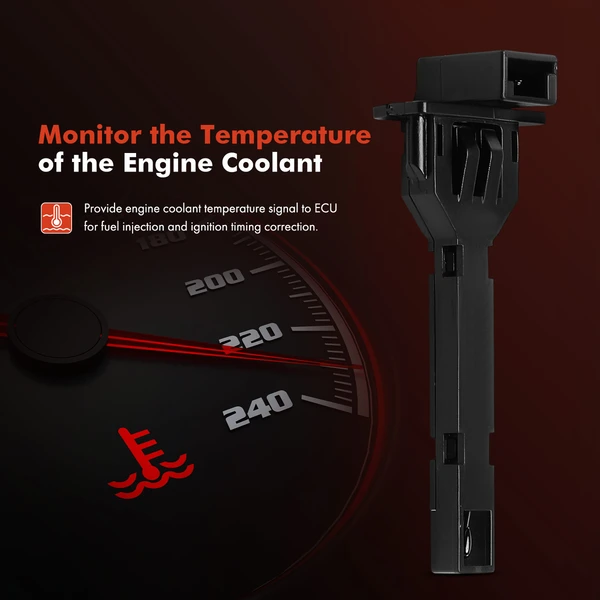 Air Temperature Sensor for Mercedes-Benz C215 W221 W220 CL500 CL55 AMG S350 S430