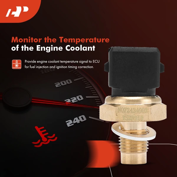 Engine Coolant Temperature Sensor for Volkswagen Pointer 2001-2006 Pointer Truck
