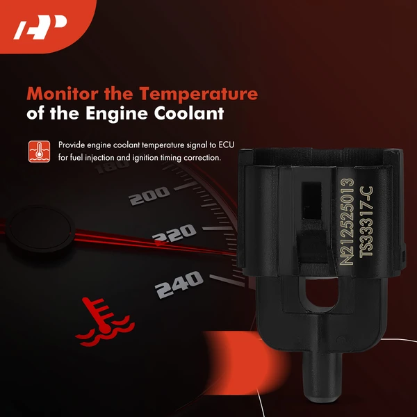 Air Ambient Temperature Sensor for Chevy Equinox Cruze Impala Colorado Express