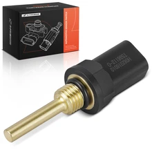 Water Temperature Sensor with 2-Bullet for Caterpillar CAT E320DL E323D 2380112