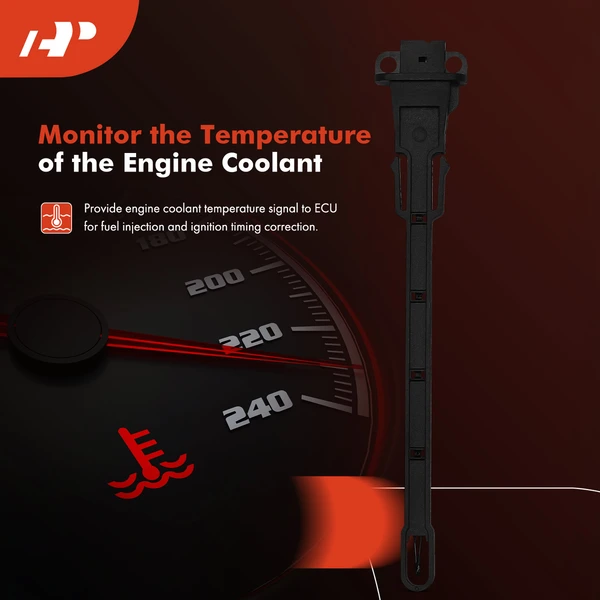 Engine Coolant Temperature Sensor for BMW E65 E66 745i 745Li 750Li 760Li Sedan