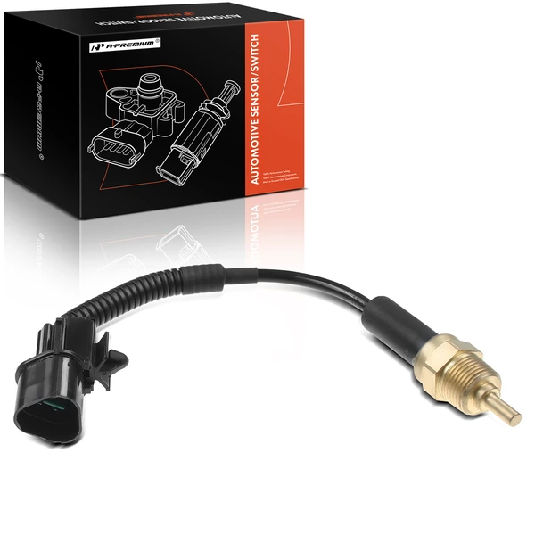 Engine Coolant Temperature Sensor for Hyundai Accent 01-05 Dodge H100 Van Verna