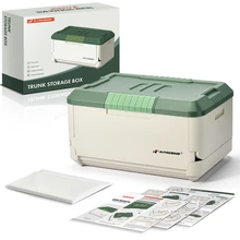 Storage Trunk Box for Airline Approved Sportsman Trunk Heavy-Duty Container 45L