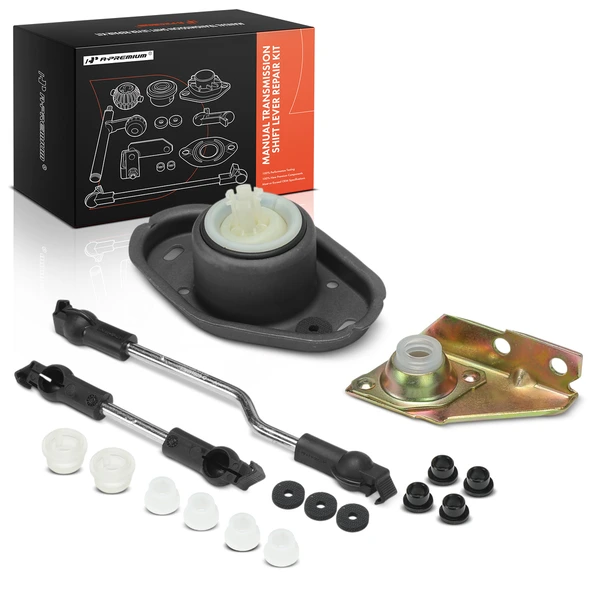 Front 5 Speed Manual Transmission Shifter Stub Kit for VW Jetta Cabriolet Rabbit