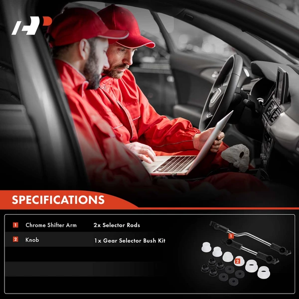 5 Speed Transmission Shifter Stub Kit for Volkswagen Jetta Golf MK1 171798211