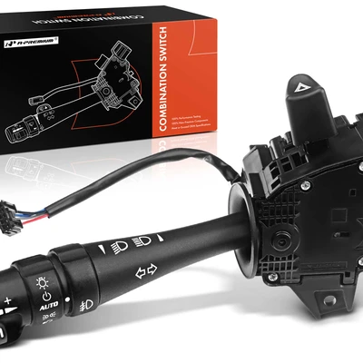 Headlight Turn Signal Switch with Fog Light