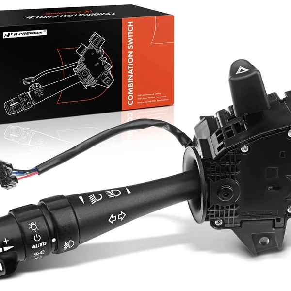 Headlight Turn Signal Switch with Fog Light for 2006-2008 Pontiac Grand Prix