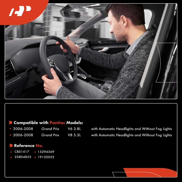 Headlight Turn Signal Switch for Pontiac Grand Prix 2006-2008 V6 3.8L V8 5.3L