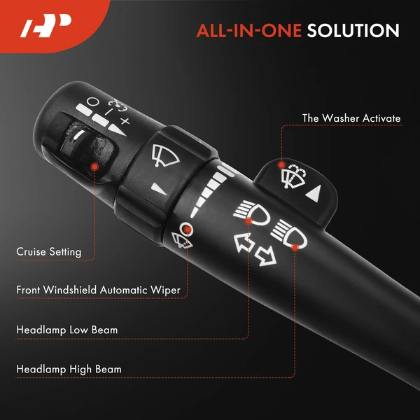 Windshield Wiper Turn Signal Switch for Chevrolet Silverado GMC Sierra 1500