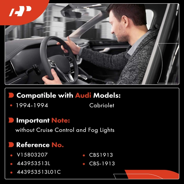 Headlight Turn Signal Switch for Audi Cabriolet 1994