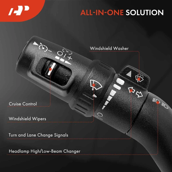 Windshield Wiper Turn Signal Switch for Chevrolet Colorado GMC Canyon Hummer