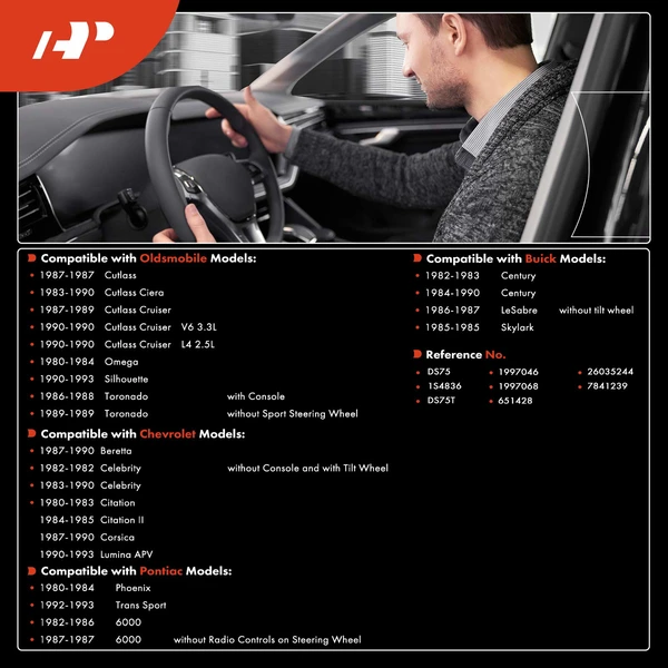 A-Premium APTSS352 Headlight Dimmer Switch
