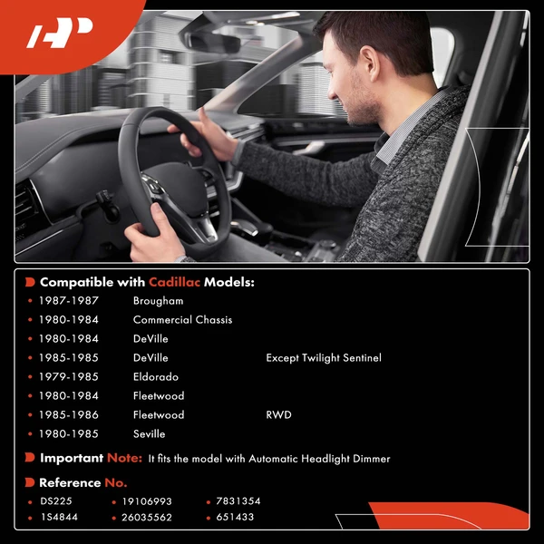 A-Premium APTSS353 Headlight Dimmer Switch