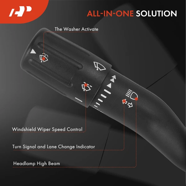 Turn Signal Switch for Ford Fusion Taurus Lincoln MKZ Zephyr Mercury Sable