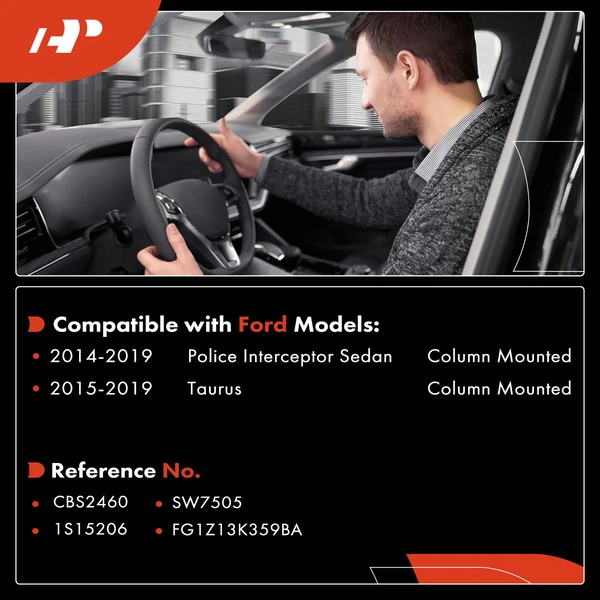 Turn Signal Switch for Ford Police Interceptor Sedan 2014-2019 Taurus 2015-2019