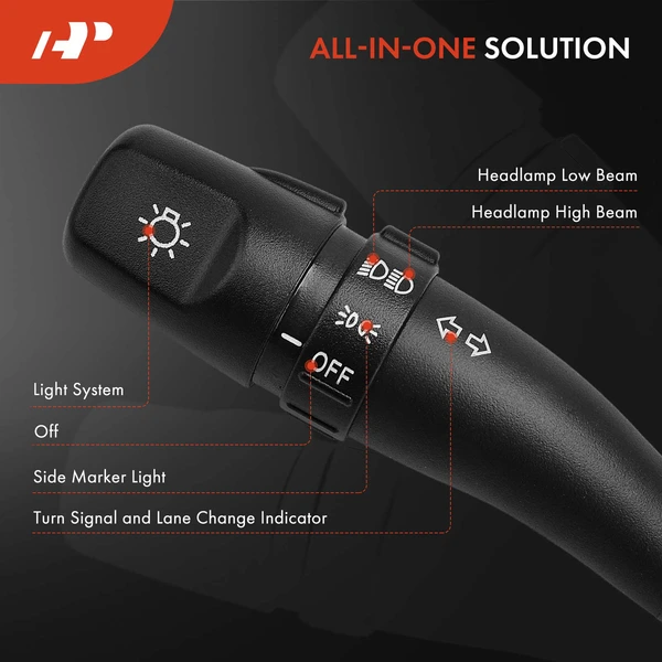 Turn Signal Switch for Hyundai Elantra 2004 without Fog Lights & Auto Headlight