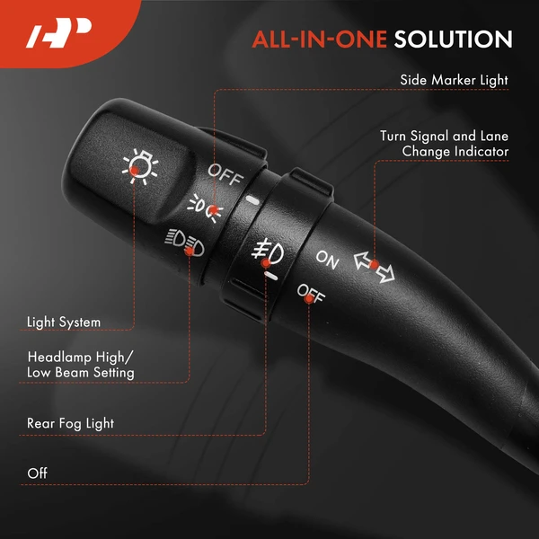 Turn Signal Switch with Fog Light for Hyundai Sonata 2006-2007