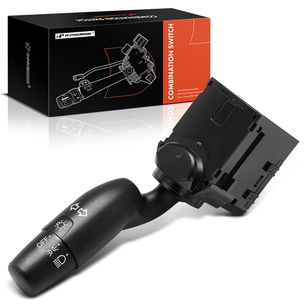 Turn Signal Switch with 10 Blades Square Connector for 2006-2007 Honda Civic