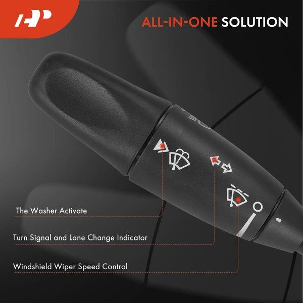 Turn Signal Switch for Chrysler 300 Dodge Charger Challenger Magnum 5 Pins