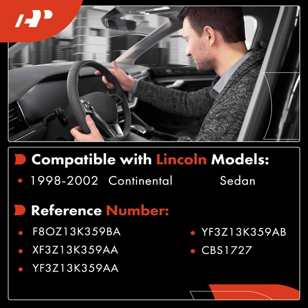 Front Windshield Wiper Turn Signal Switch for Lincoln Continental 1998-2002