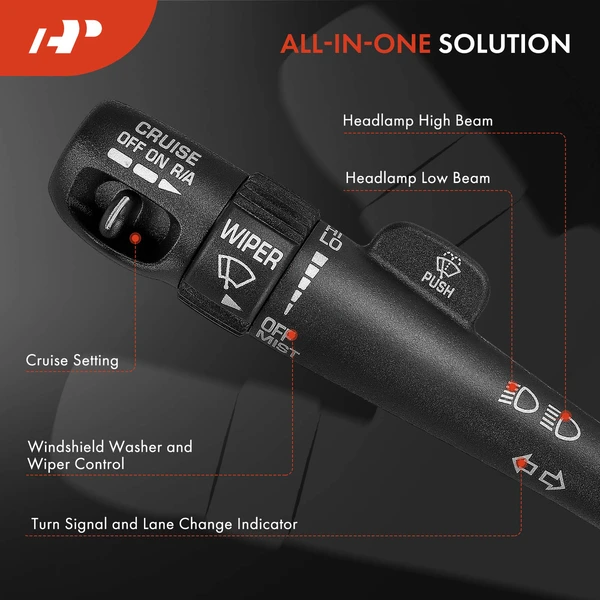 Turn Signal Switch for Chevy Blazer 1998-2005 S10 GMC Sonoma 1998-2004