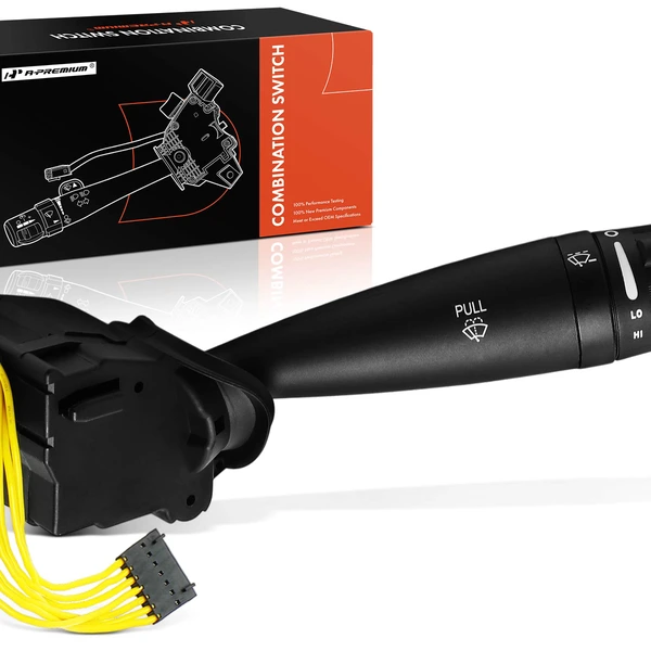 Windshield Wiper Switch Interior for Jeep JK Wrangler Chrysler 200 Dodge Avenger