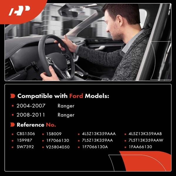 A-Premium APTSS304 Turn Signal Switch