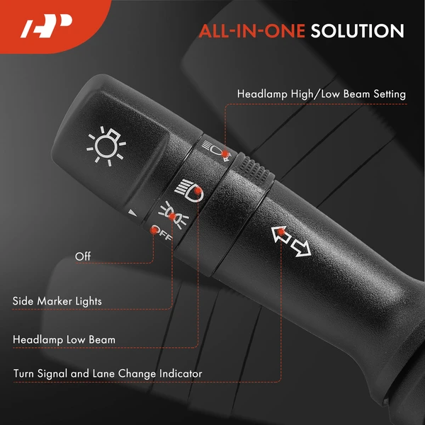 Turn Signal Switch for Hyundai Elantra Sonata Kia Forte Forte Koup Rio Sorento