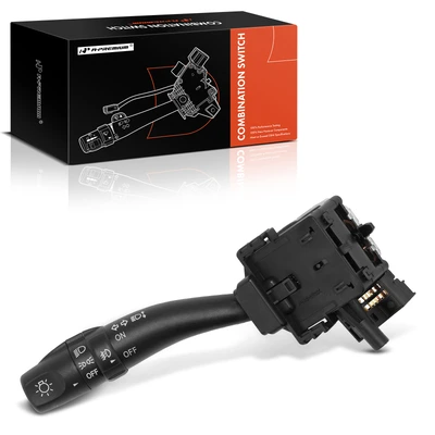 Turn Signal Switch with Fog Lights with 13 Blades