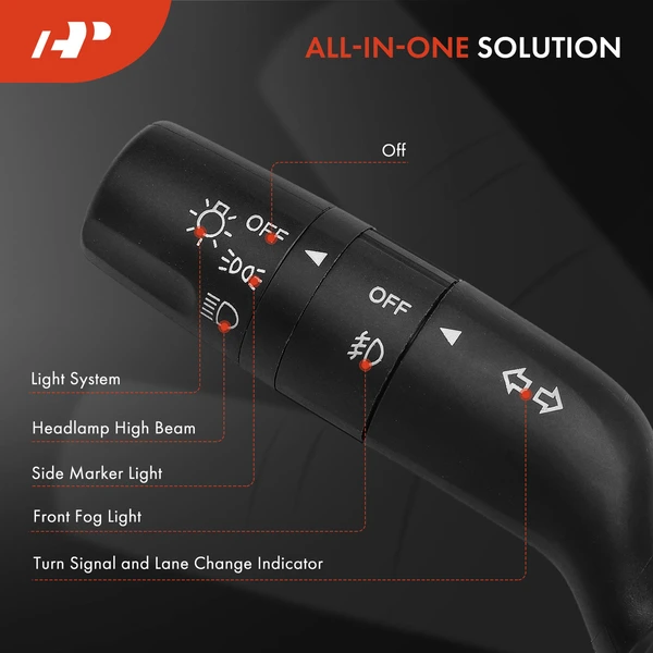 Turn Signal Switch for Mazda 3 2010-2013 5 2014-2015 with Fog Light