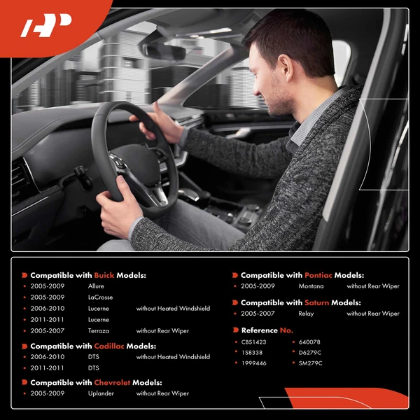 Turn Signal Switch for Buick LaCrosse Cadillac DTS Chevrolet Uplander Pontiac