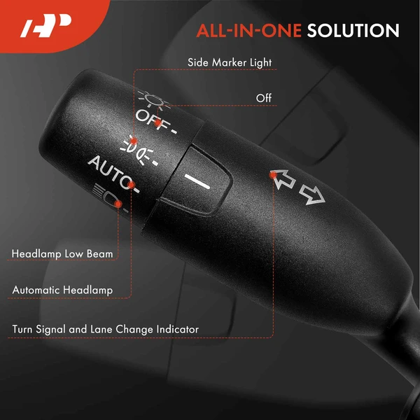 Turn Signal Switch for Honda Accord 2008-2012 Civic 2010-2011 CR-V Fit Insight