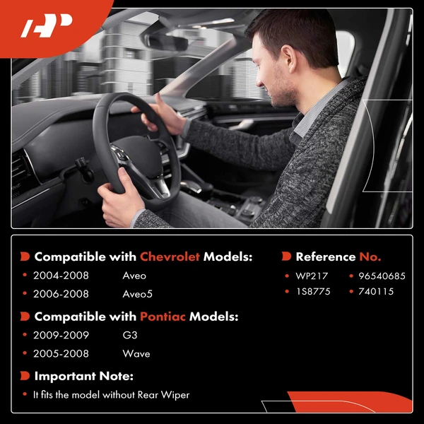 Windshield Wiper Switch for Chevrolet Aveo 2004-2008 Aveo5 Pontiac G3 Wave