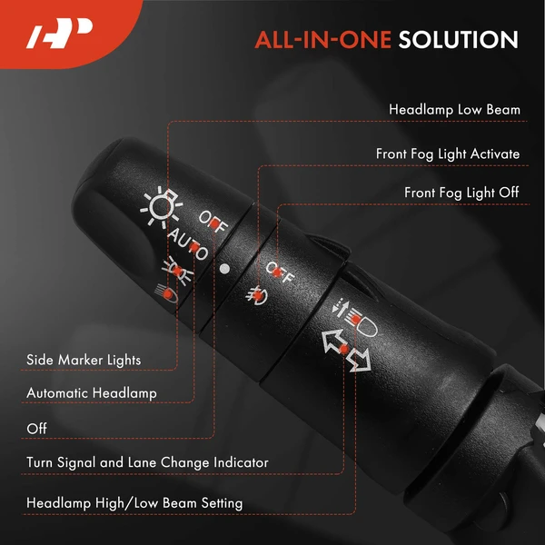 Turn Signal Switch for Infiniti G35 2006-2007 QX56 Nissan Titan 2008-2015 Armada