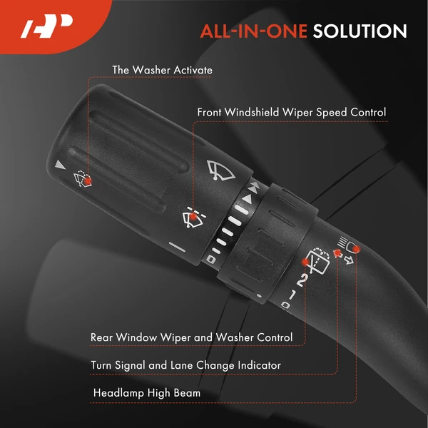 Windshield Wiper Switch for Ford Edge 2007-2010 Flex Taurus X Lincoln MKT MKX