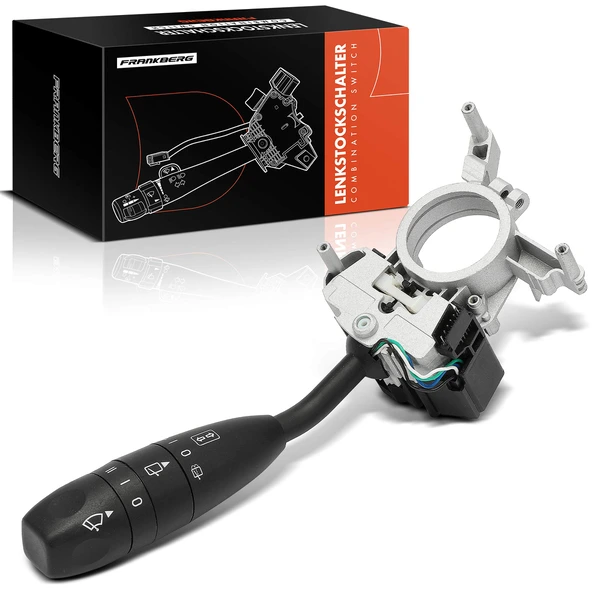 Wiper Switch with Rear Wiper for 2007-2009 Dodge Sprinter 2500