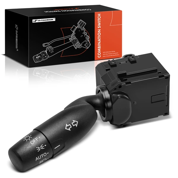 Turn Signal Switch with Auto Headlights for 2008-2012 Honda Accord