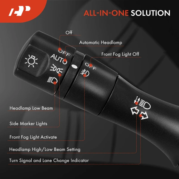 Turn Signal Switch for Nissan Altima 2007-2013 Maxima 2009-2014 2.5L 3.5L