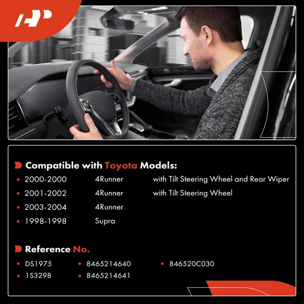 Windshield Wiper Switch for Toyota 4Runner 2000-2004 Supra 1998