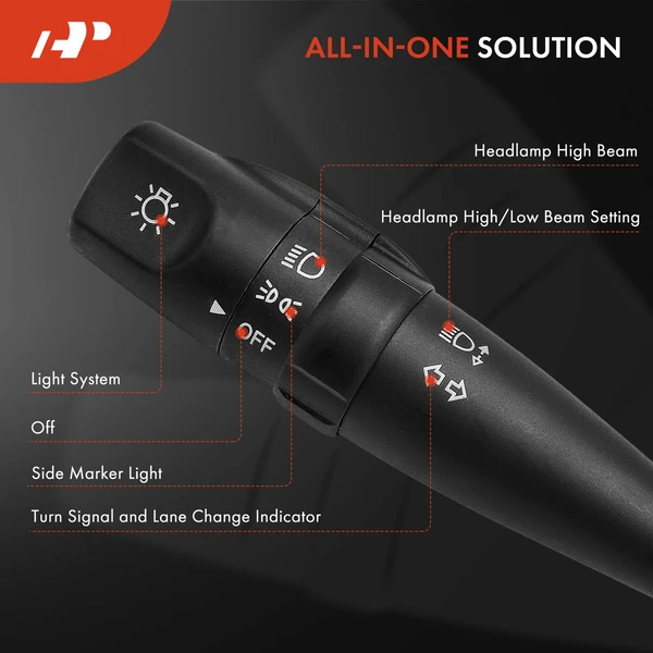 Turn Signal Switch with 13-Blade for Hyundai Elantra 2007-2010