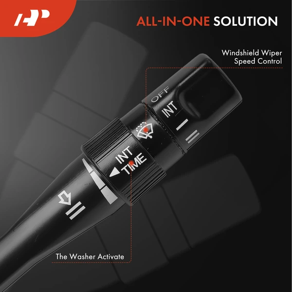 Windshield Wiper Switch with Intermittent Wipers for Honda Accord 94-95 98-02