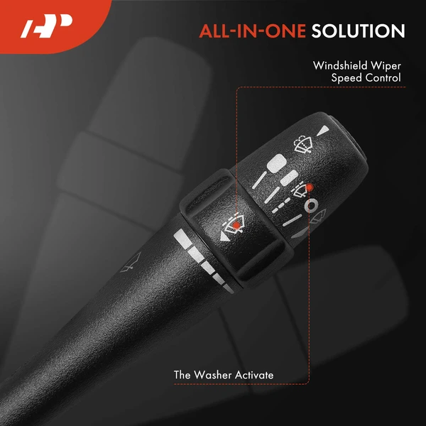 Windshield Wiper Switch with 5 Blades for Chevrolet Malibu Pontiac G6 Saturn Aura