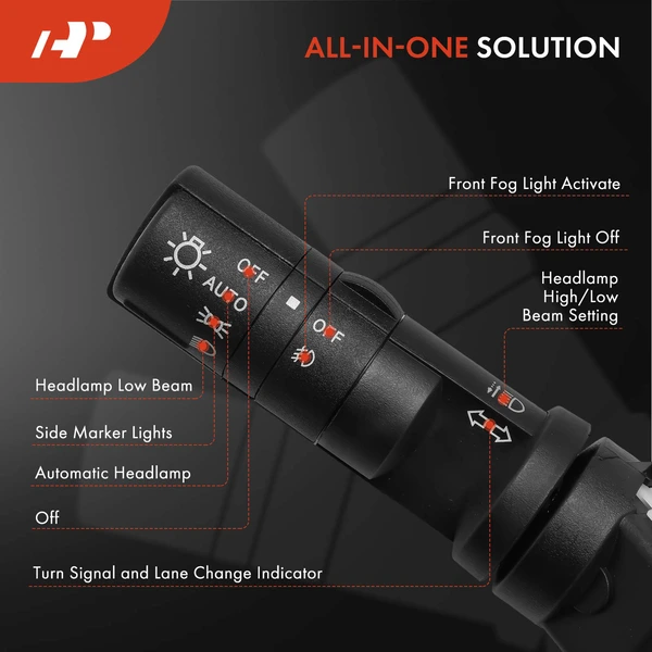 Turn Signal Switch for Infiniti FX35 03-08 Nissan Armada 05-07 Murano Frontier