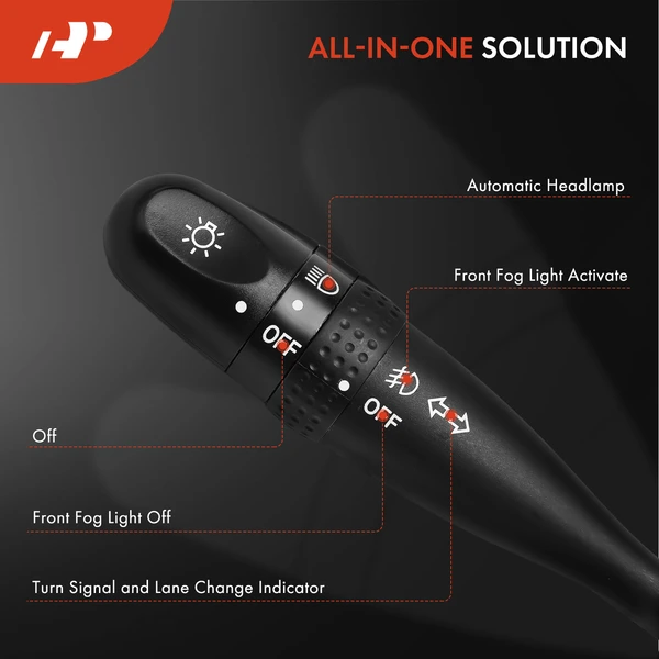 Turn Signal Switch for Pontiac Vibe Toyota Matrix 2003-2008 Corolla 2003-2006