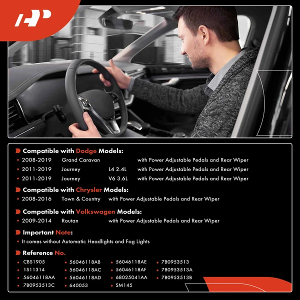 A-Premium APTSS317 Turn Signal Switch