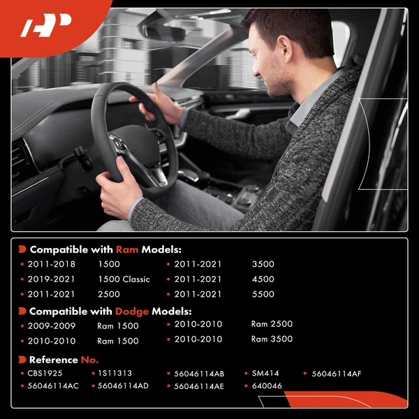 A-Premium APTSS316 Turn Signal Switch