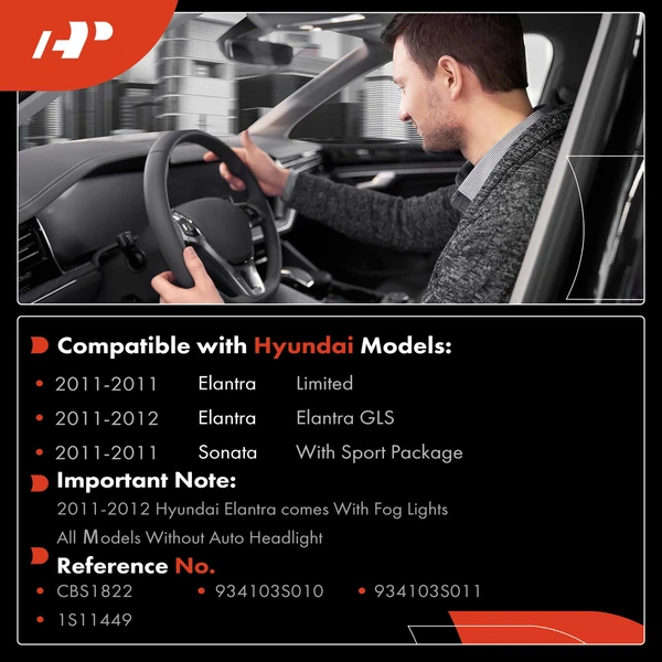 Turn Signal Switch for Hyundai Elantra 2011-2012 Sonata 2011 without Auto Headlight