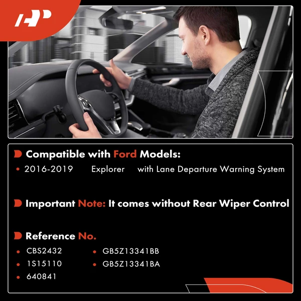 Headlight Dimmer Turn Signal Switch for Ford Explorer 2016-2019 GAS