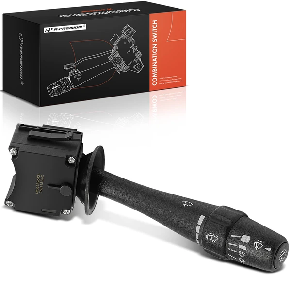 Windshield Wiper Switch for Chevrolet Equinox Pontiac Torrent 2007-2009