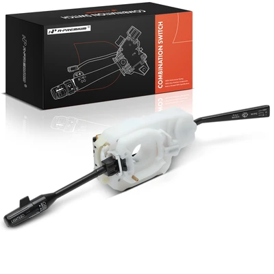 Multi-Function Windshield Wiper Switch